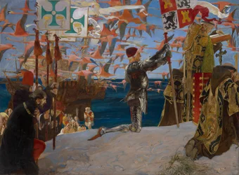 Columbus in the New World