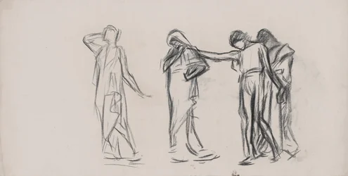Compositional Study, for The Hours, House of Representatives Chamber, Pennsylvania State Capitol, Harrisburg