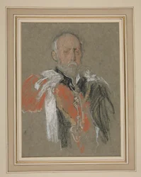 Coronation of Edward VII (Portrait: Prince Christian of Schleswig-Holstein)