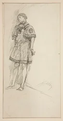 Costume Study for Two Gentlemen of Verona