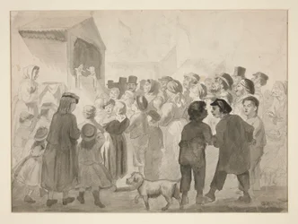 Crowd Scene