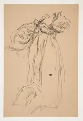 Drapery study