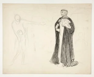 Early Study for King John