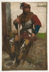 Figure Study of a Knight