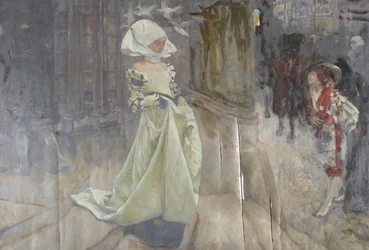 Figure Study, Possibly for Margaret and Faust