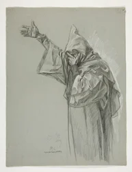 Figure study for King Arthur