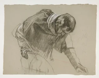 Figure study for King Arthur