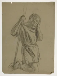 Figure Study for King Arthur