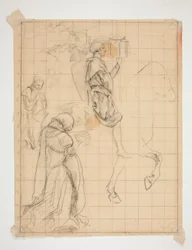 Galahad on Horseback: Study