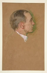 Head of a Man, Coronation of Edward VII