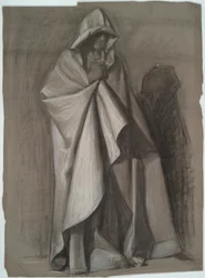 Joseph of Arimathea, Figure Study