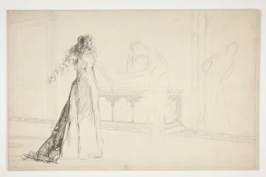 Juliet in Hall, from Romeo and Juliet