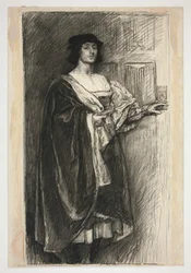Man in Renaissance costume