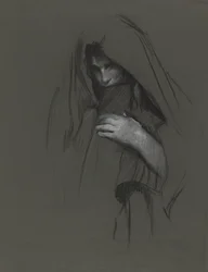 Mary, the Wife of Cleophas, Study for The Three Marys