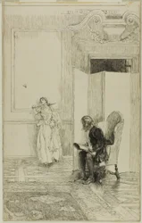 Now Crossed a Mirror