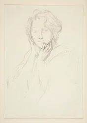 Portrait of Mrs. Abbey
