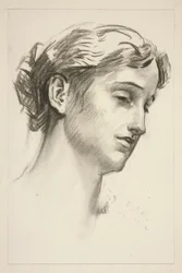 Portrait of a Young Woman