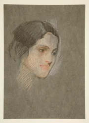 Portrait of an Unidentified Woman