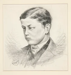 Portrait of an Unidentified Young Boy