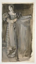 Preliminary Study for Othello (?)
