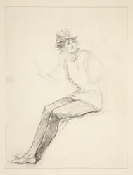 Rosalind in Boys Clothing