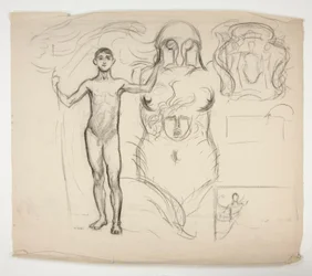 Sheet of Sketches