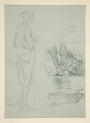 Sheet of Sketches
