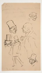 Sheet of Sketches