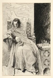 Sketch for King John, from King John