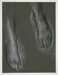 Sketch of Two Feet