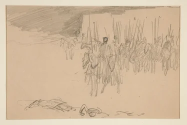 Soldier on Horseback