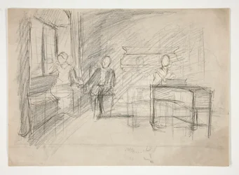 Study for An Old Song