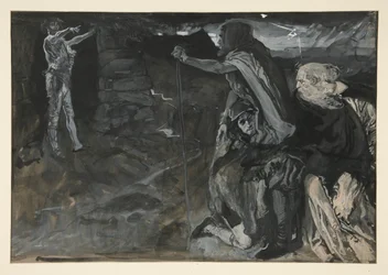 Study for King Lear