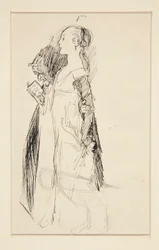 Study for The Education of Isabella