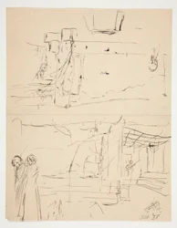 Study for Twelfth Night (?)