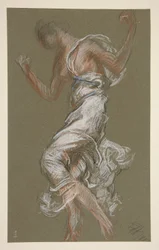 Study for figure of 1 pm