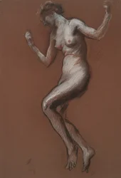 Study for Figure of 1 pm