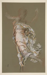 Study for Figure of 8 am