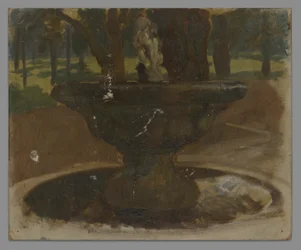 Study of a Fountain