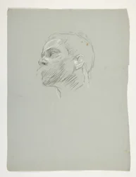 Study of a Head, for King Arthur