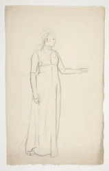Study of a Woman
