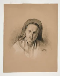 Study of a Woman