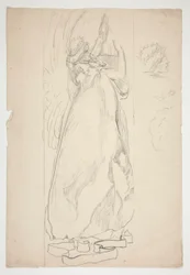 Study of an Angel