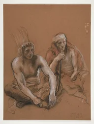 Study of two Indians