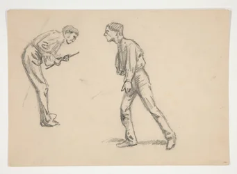 Study of Two Men