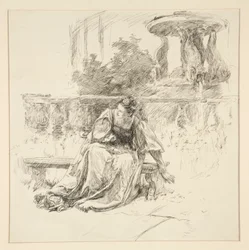 The torn letter, from Act I, Scene ii, Two Gentlemen of Verona