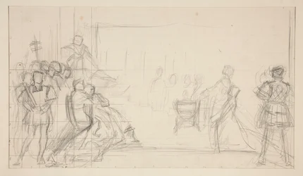 Trial of Queen Catharine, Study