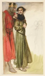 Unidentified Shakespeare scene (two men)