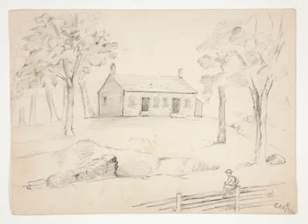 View of the Friends Meeting House