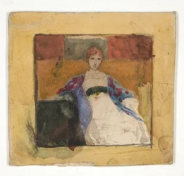 Woman Seated